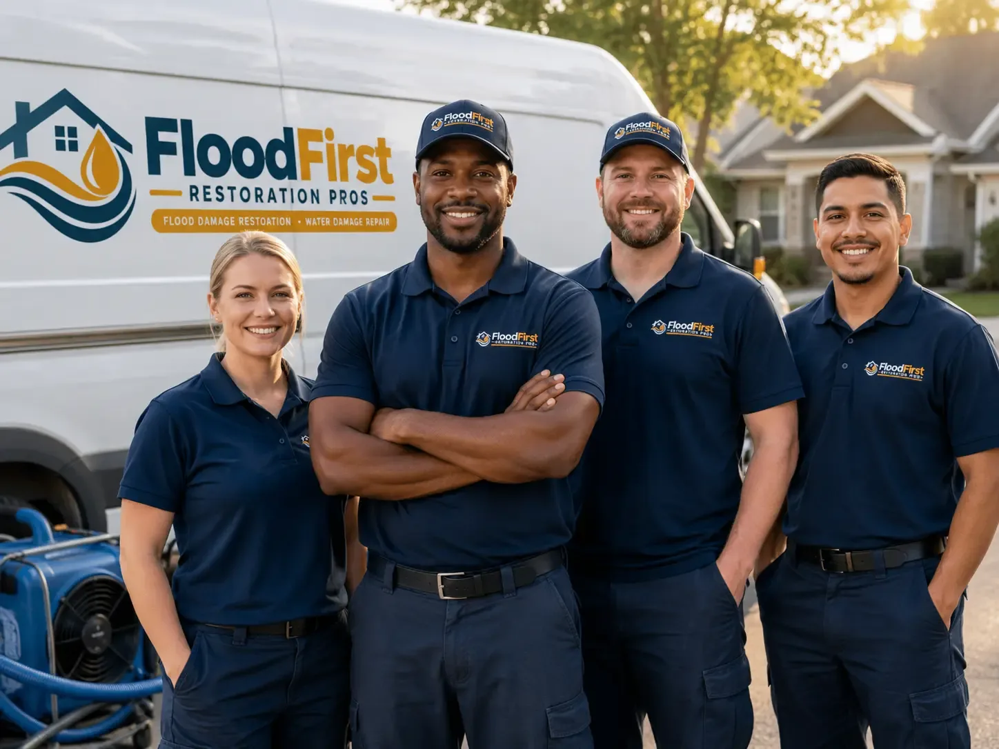 Flood Damage Restoration company in Letcher, SD